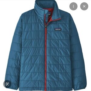 NWT Patagonia Kids Nano Puff Quilted Jacket